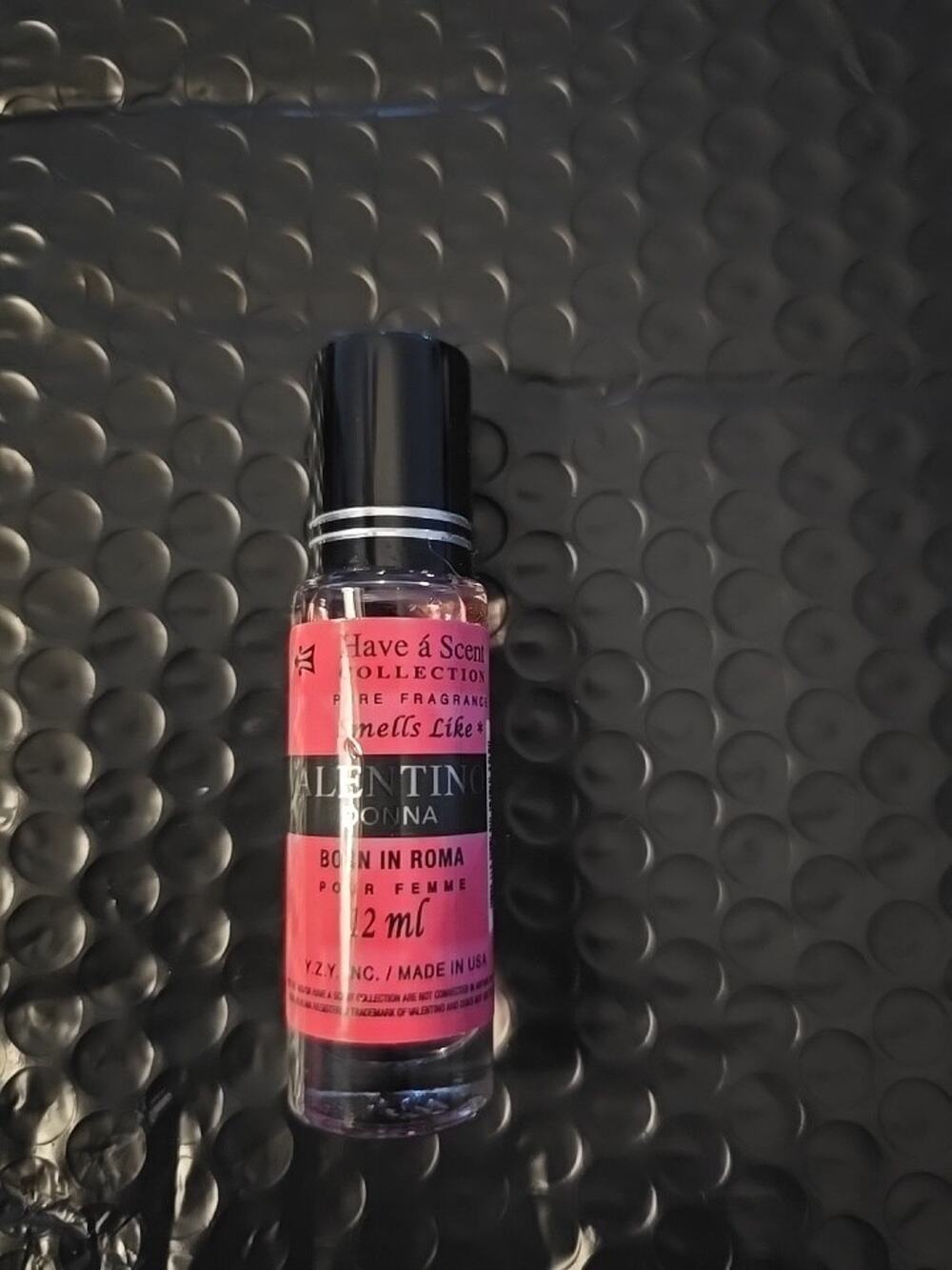 Have A Scent Valentino Donna Perfume Travel Roll-On 12ml Eau de Parfum for Women